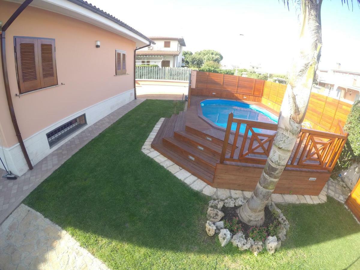 Villa Nevada -20 Min Da Roma Ladispoli Exterior foto